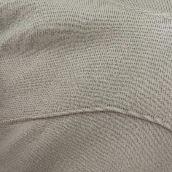 LA Hearts Cream Long Sleeve Sweater - Picture 3 of 4